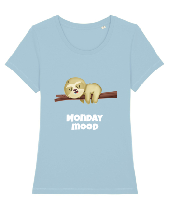 Monday mood Sky Blue
