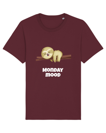 Monday mood Burgundy