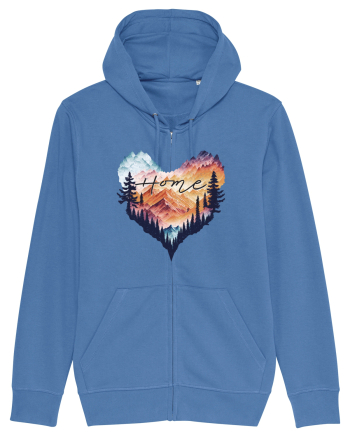 in stil grunge - Home Bright Blue
