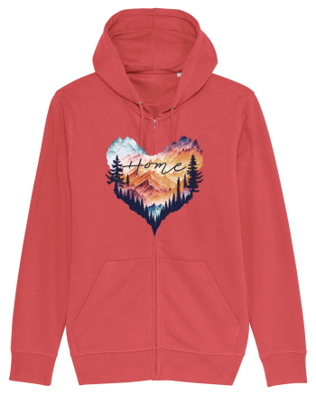 in stil grunge - Home Carmine Red