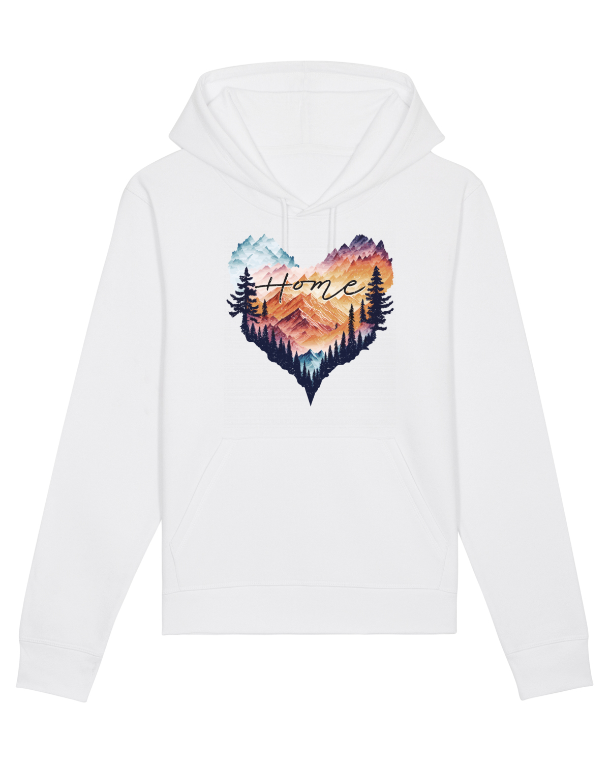 Hanorac Unisex Drummer White
