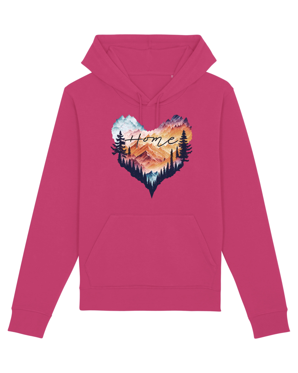 Hanorac Unisex Drummer Raspberry