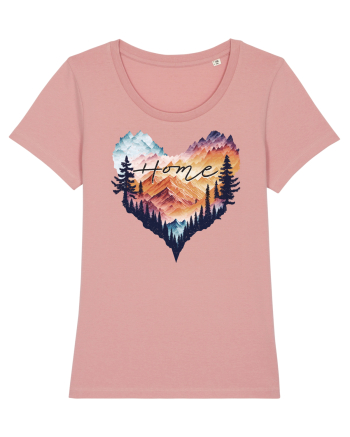 in stil grunge - Home Canyon Pink