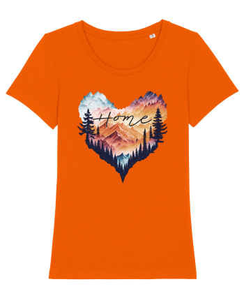 in stil grunge - Home Bright Orange