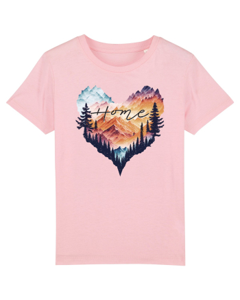 in stil grunge - Home Cotton Pink