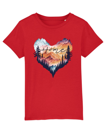 in stil grunge - Home Red