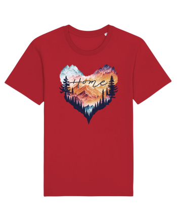 in stil grunge - Home Red