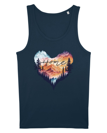 in stil grunge - Home Navy