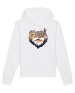 in stil grunge - Home is where your heart is Hanorac Unisex Drummer
