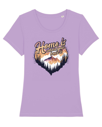 in stil grunge - Home is where your heart is Lavender Dawn