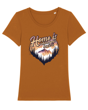 in stil grunge - Home is where your heart is Roasted Orange