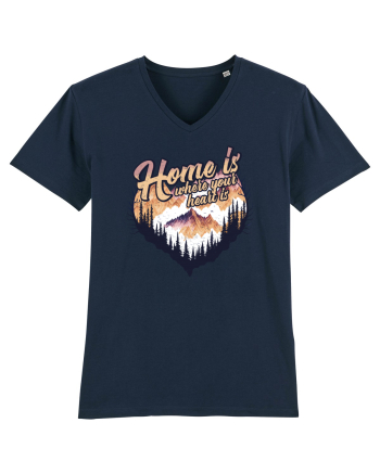 in stil grunge - Home is where your heart is French Navy