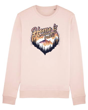 in stil grunge - Home is where your heart is Candy Pink