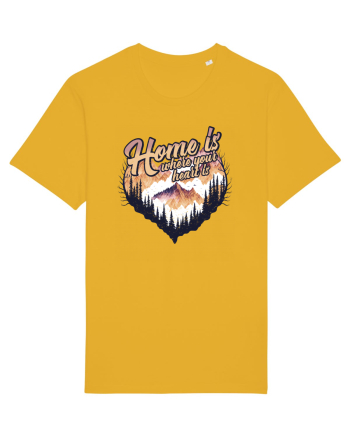 in stil grunge - Home is where your heart is Spectra Yellow