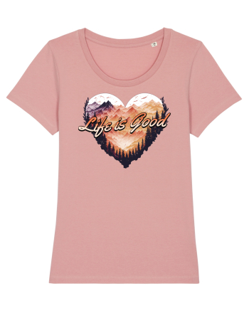 in stil grunge - Life is good Canyon Pink