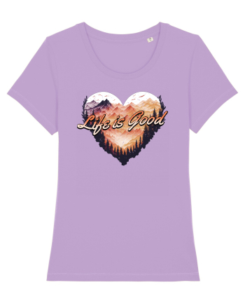 in stil grunge - Life is good Lavender Dawn
