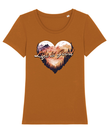 in stil grunge - Life is good Roasted Orange