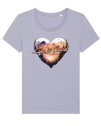 in stil grunge - Life is good Lavender