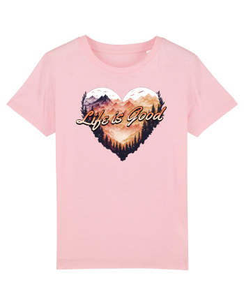 in stil grunge - Life is good Cotton Pink