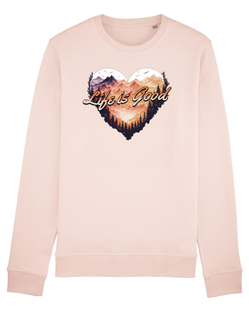 in stil grunge - Life is good Candy Pink