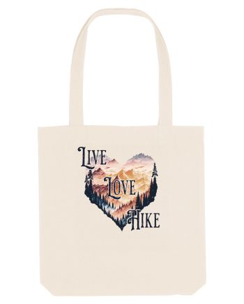 in stil grunge - Live love hike Natural