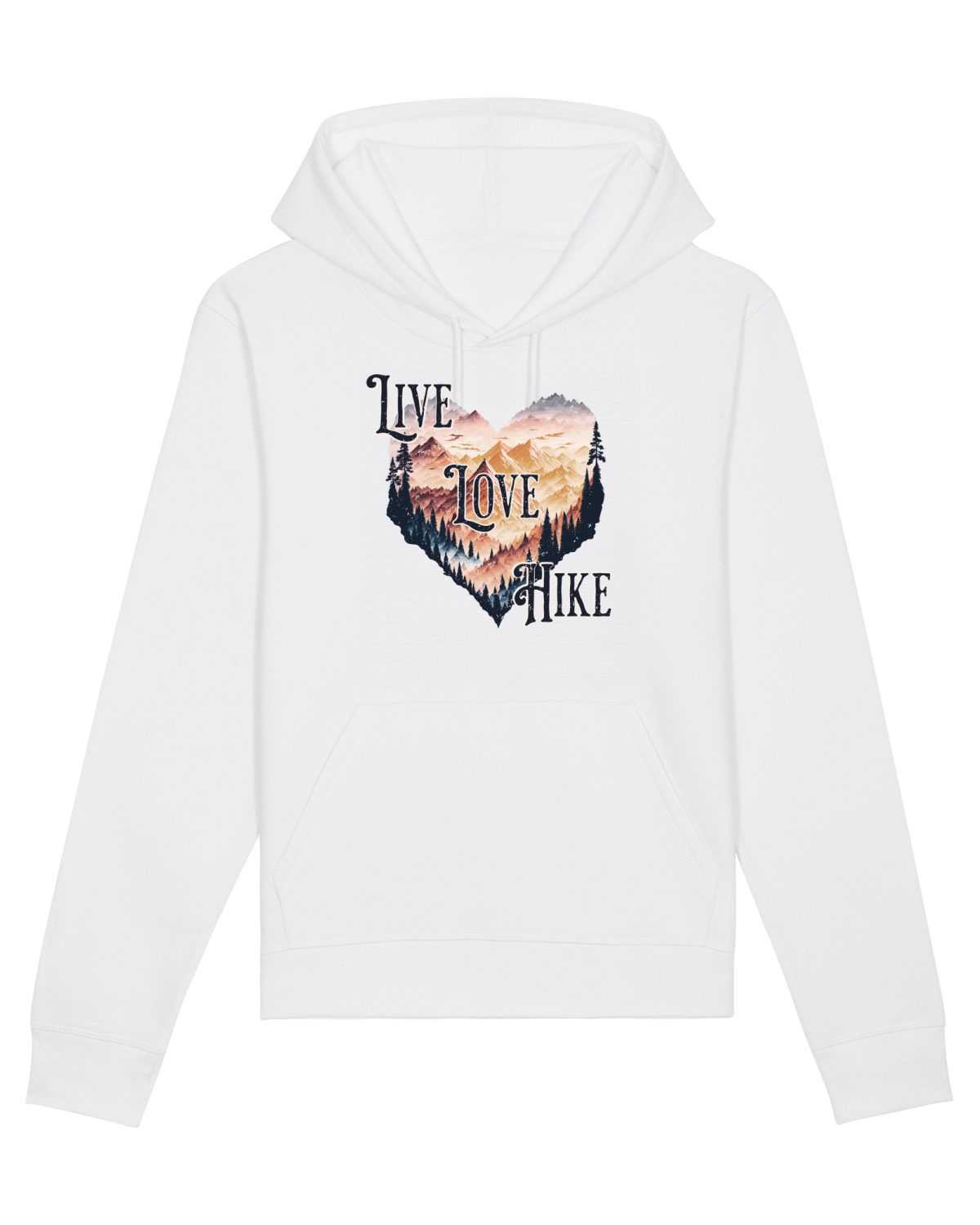 Hanorac Unisex Drummer White