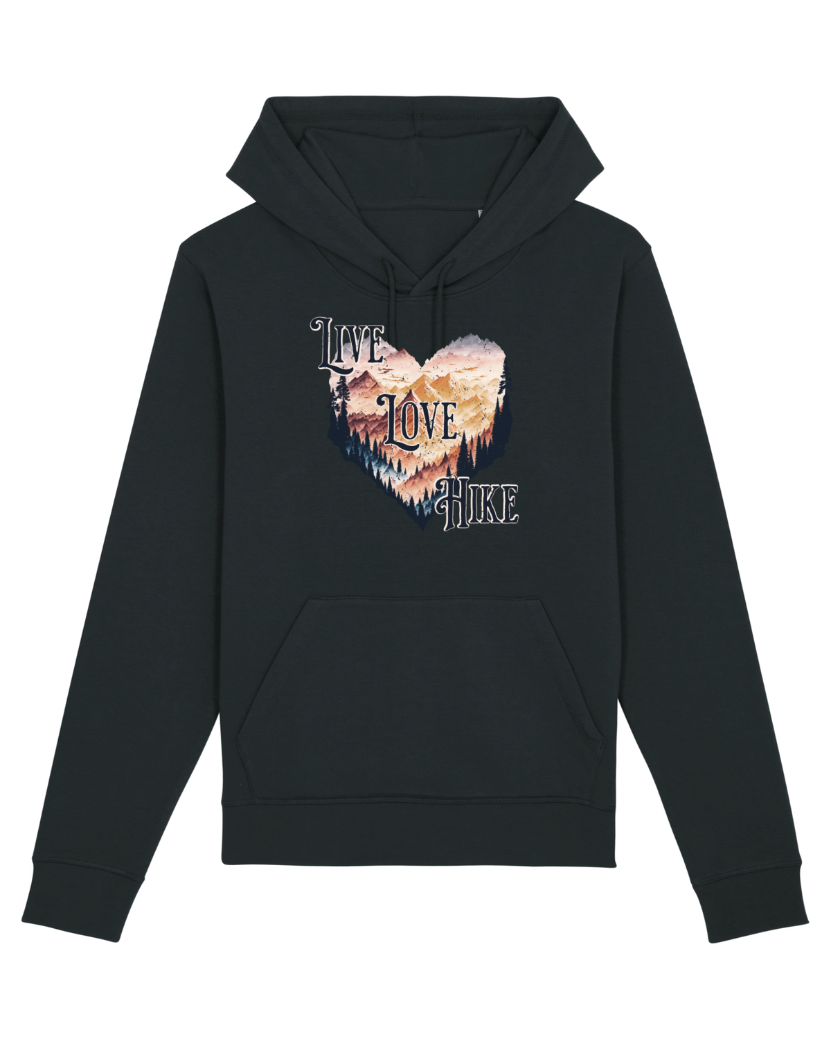 Hanorac Unisex Drummer Black