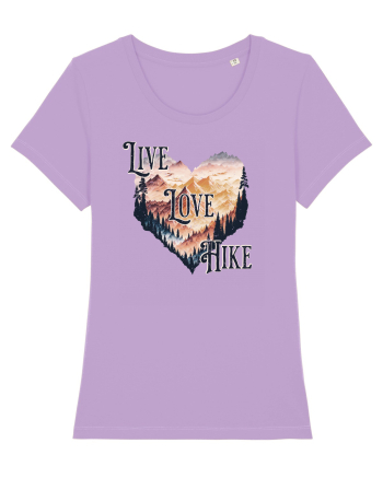 in stil grunge - Live love hike Lavender Dawn