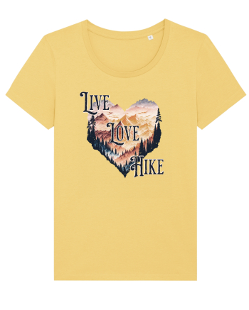 in stil grunge - Live love hike Jojoba