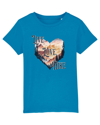 in stil grunge - Live love hike Azur