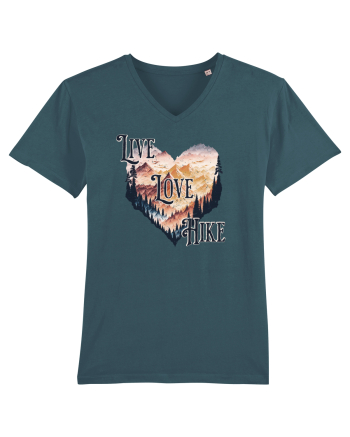 in stil grunge - Live love hike Stargazer
