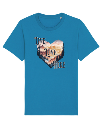 in stil grunge - Live love hike Azur