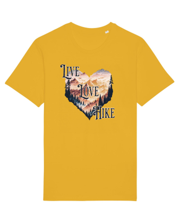 in stil grunge - Live love hike Spectra Yellow
