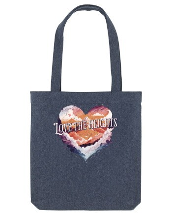 in stil grunge - Love the heights Midnight Blue
