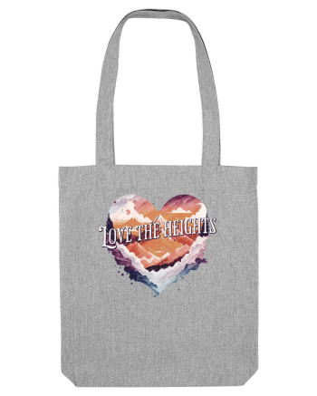 in stil grunge - Love the heights Heather Grey