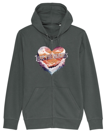 in stil grunge - Love the heights Anthracite