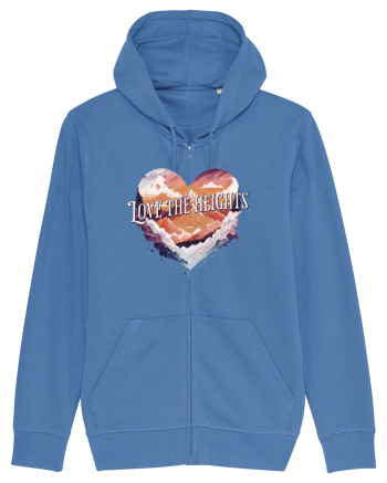 in stil grunge - Love the heights Bright Blue