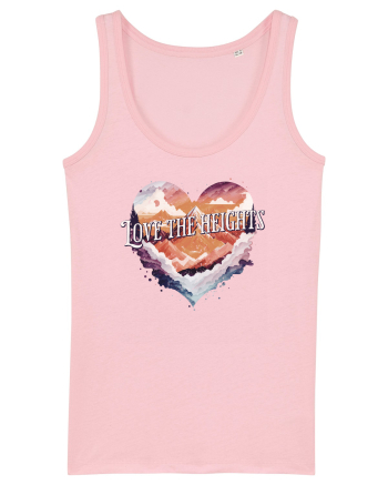 in stil grunge - Love the heights Cotton Pink