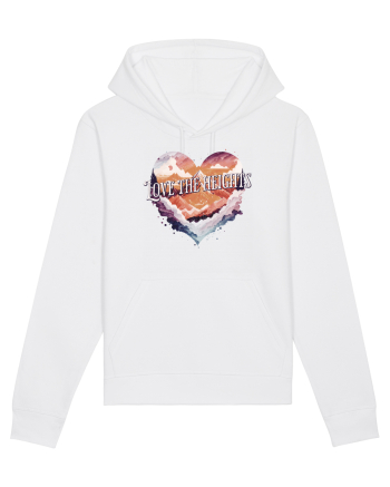 in stil grunge - Love the heights White
