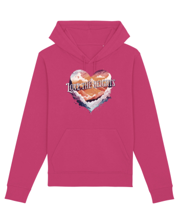 in stil grunge - Love the heights Raspberry