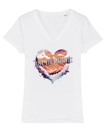 in stil grunge - Love the heights White