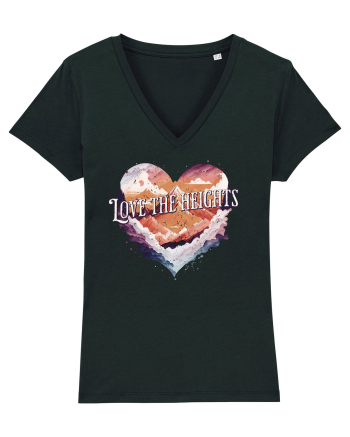 in stil grunge - Love the heights Black