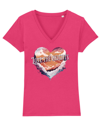 in stil grunge - Love the heights Raspberry