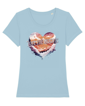 in stil grunge - Love the heights Sky Blue