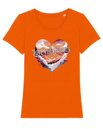 in stil grunge - Love the heights Bright Orange
