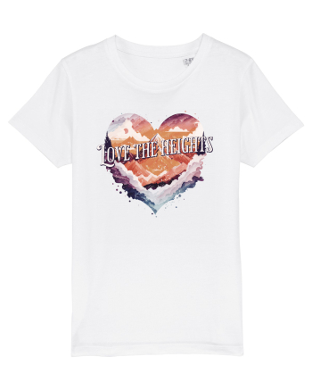 in stil grunge - Love the heights White