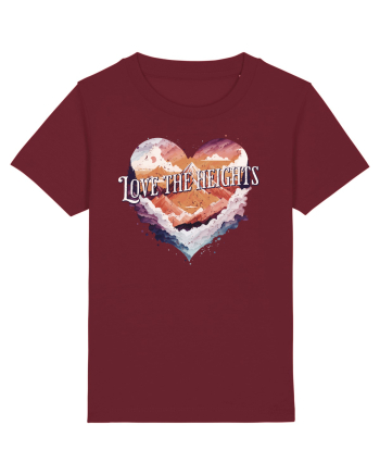 in stil grunge - Love the heights Burgundy