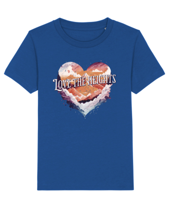 in stil grunge - Love the heights Majorelle Blue