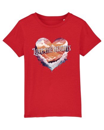 in stil grunge - Love the heights Red