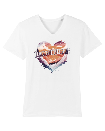 in stil grunge - Love the heights White
